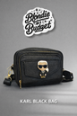 Karl black bag