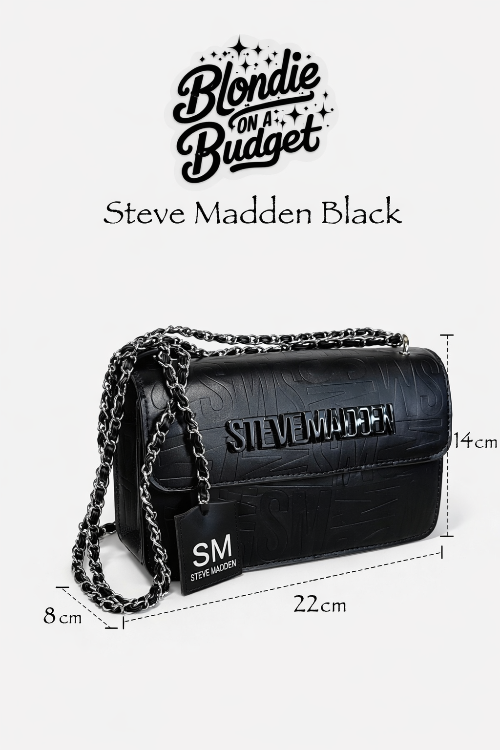 Steve Madden Silver sling