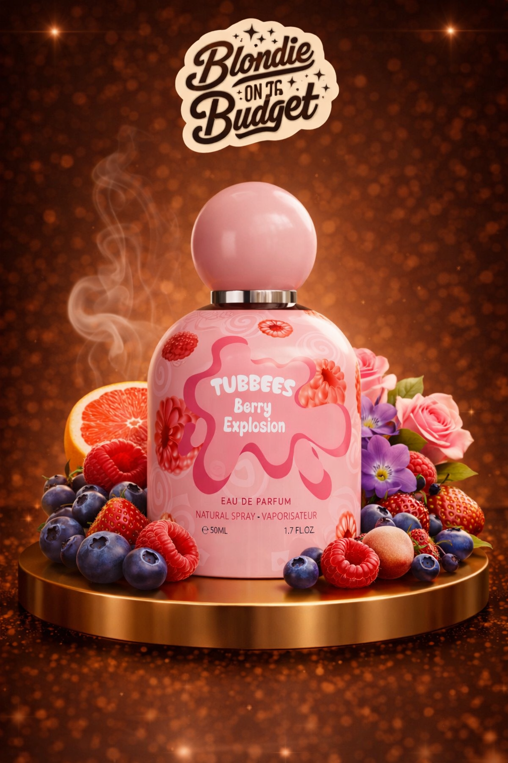 Berry explosion. Tub.  Tubbees