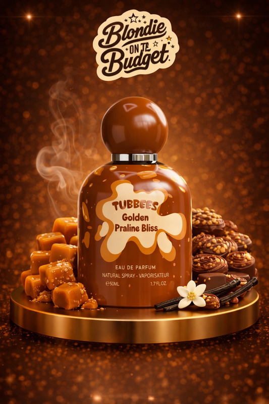 Golden praline bliss. Tub.  Tubbees