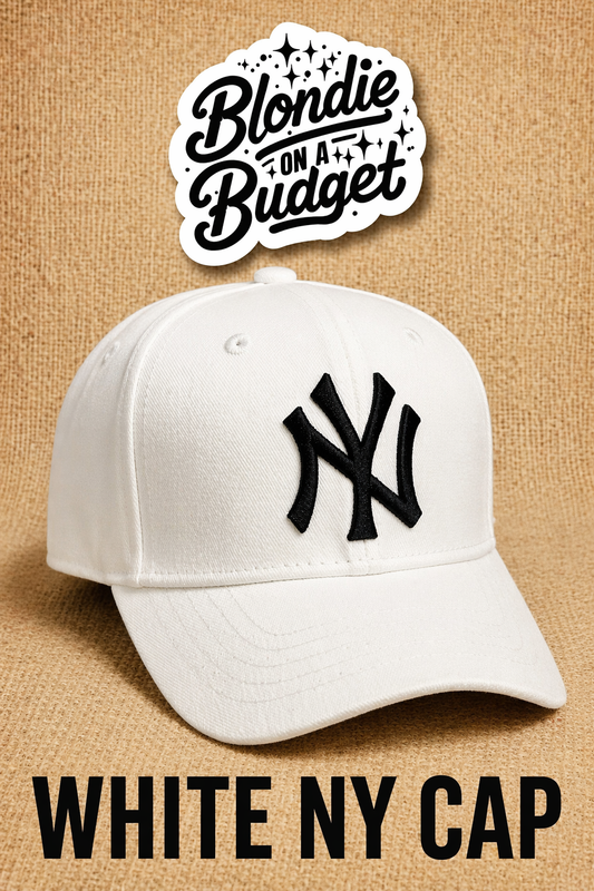 White NY Cap