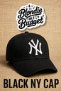 Black NY cap