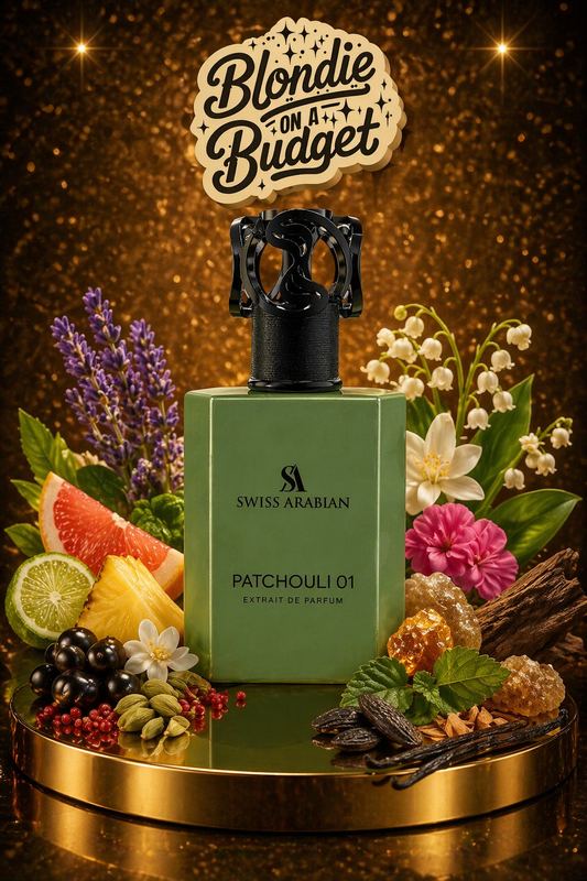 Patchouli 01 Swiss Arabian