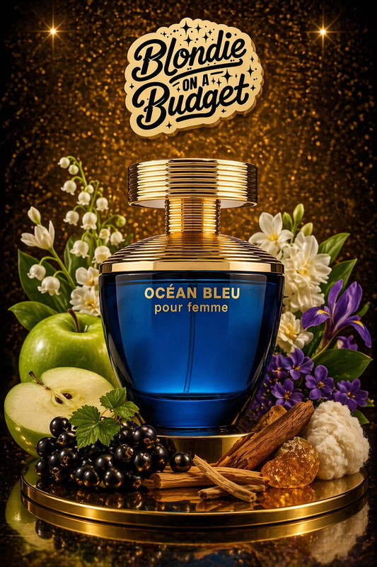 Ocèan Bleu pour femme.