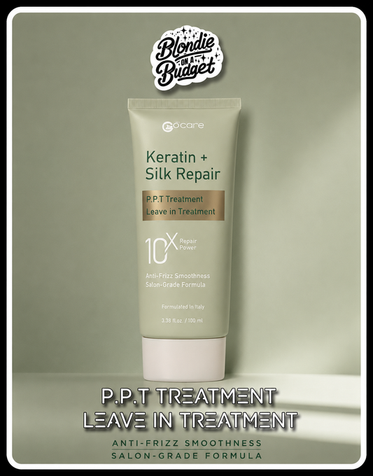 PPT Keratin leave in treatment.
