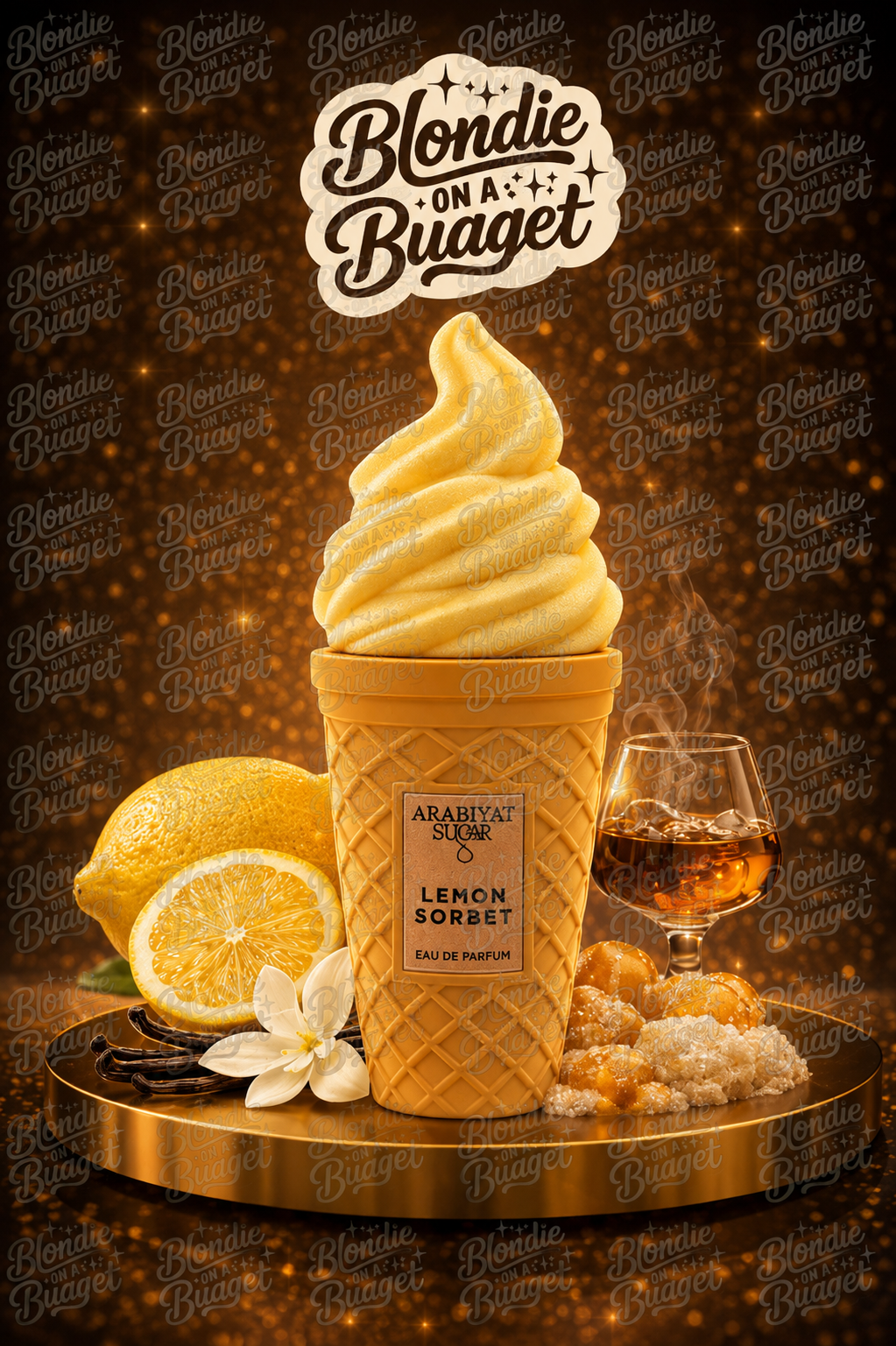 Lemon Sorbet Arabiyat Sugar