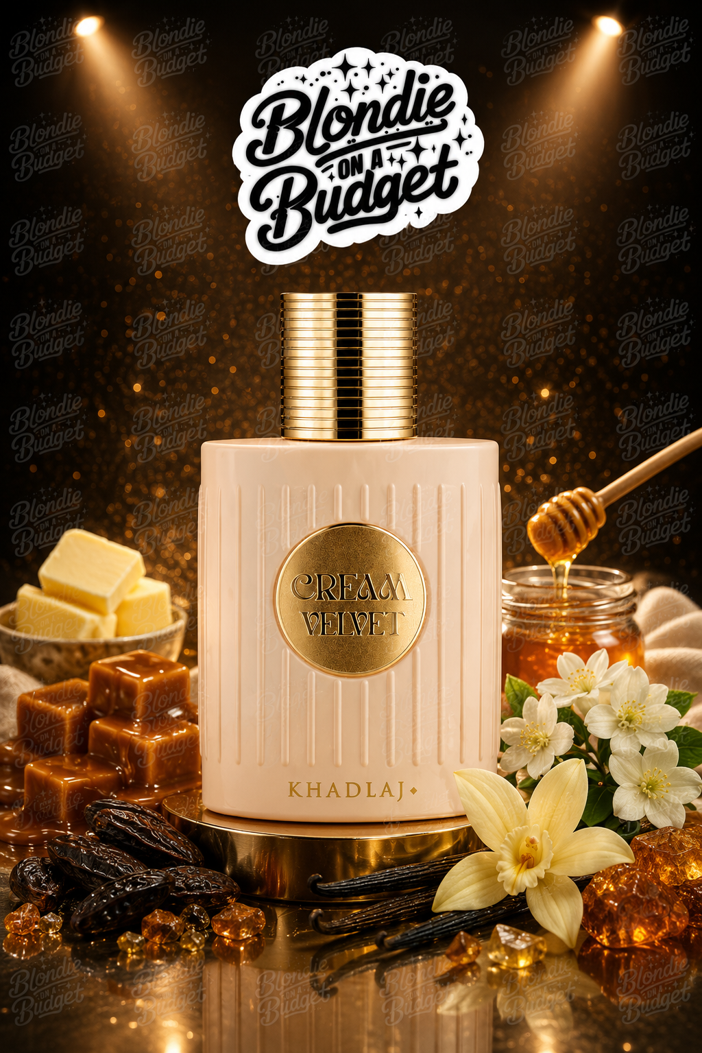 Cream velvet Khadlay 8ml sample