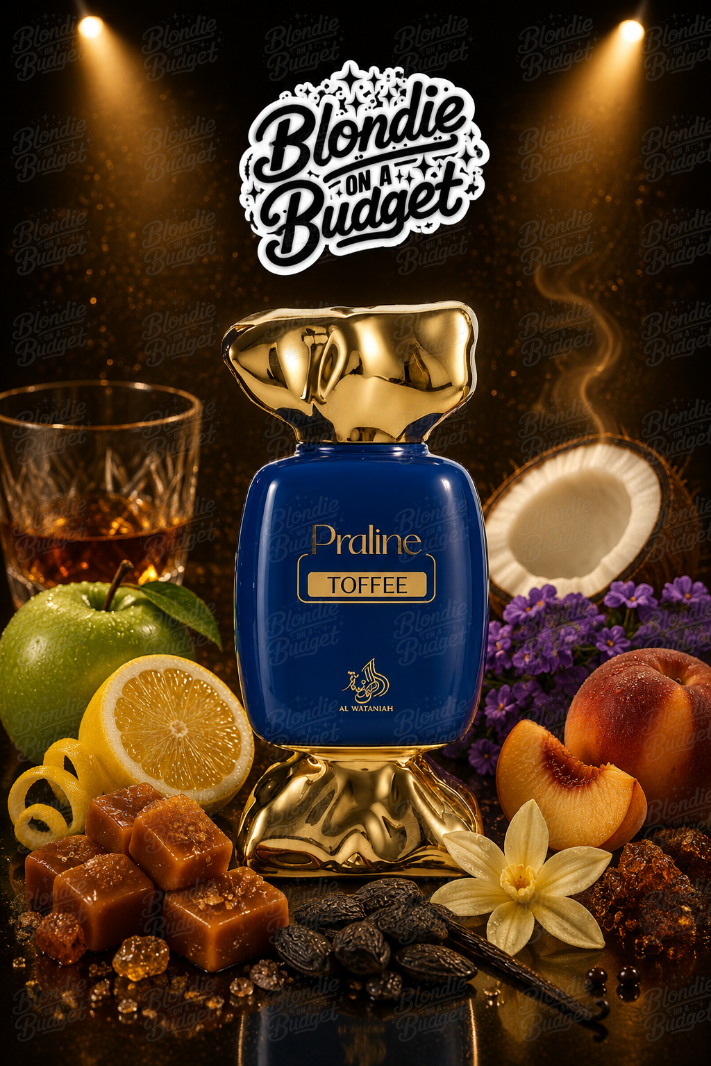 Praline Toffee Al Wataniah