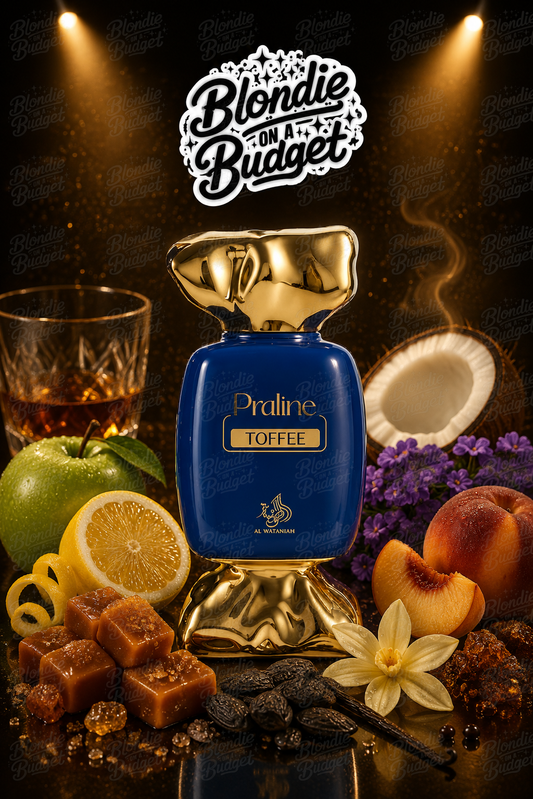 Praline Toffee Al Wataniah 8ml sample