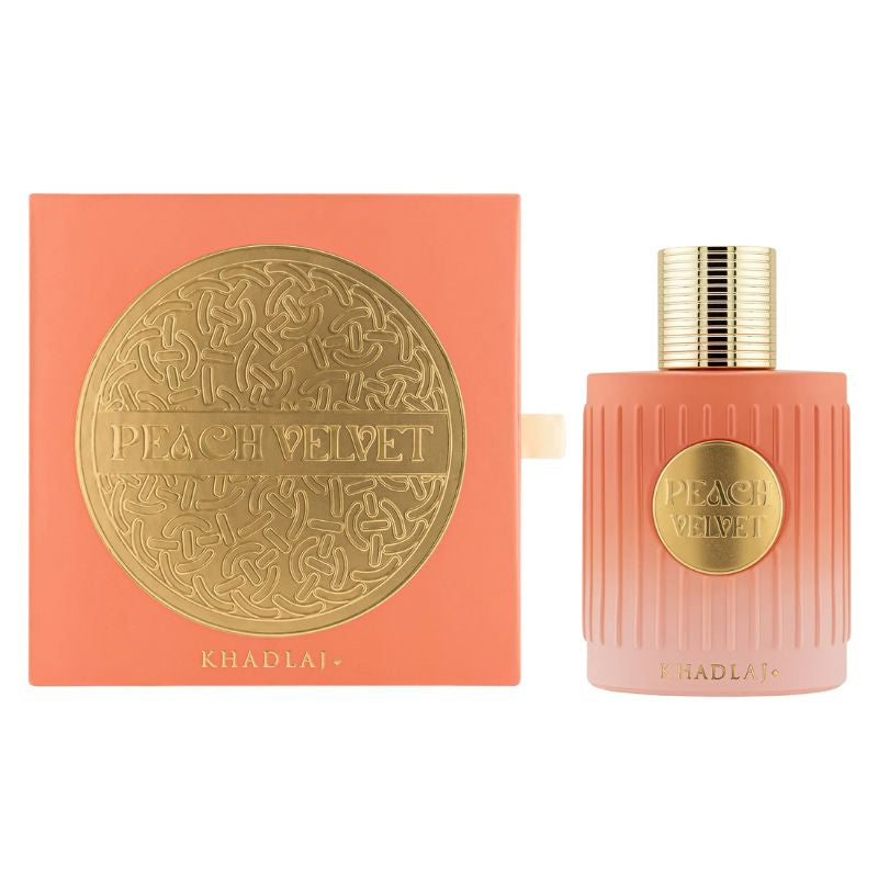 Peach Velvet Khadlaj Perfumes