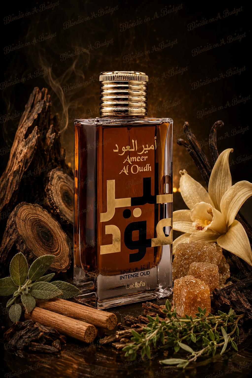 Ameer Al Oudh Intense Oud Lattafa
