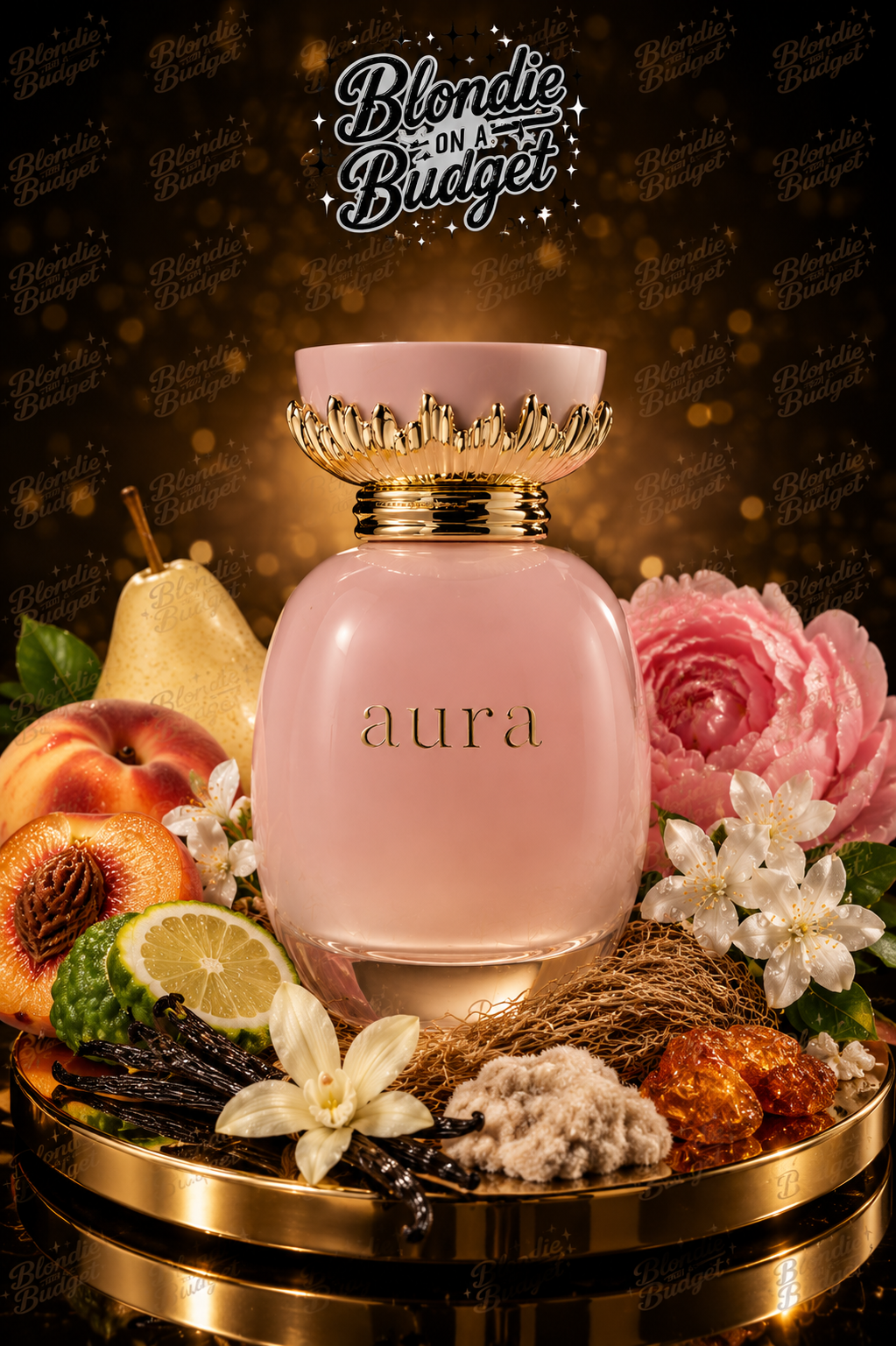 La Fede Aura Crisp Flower Khadlaj