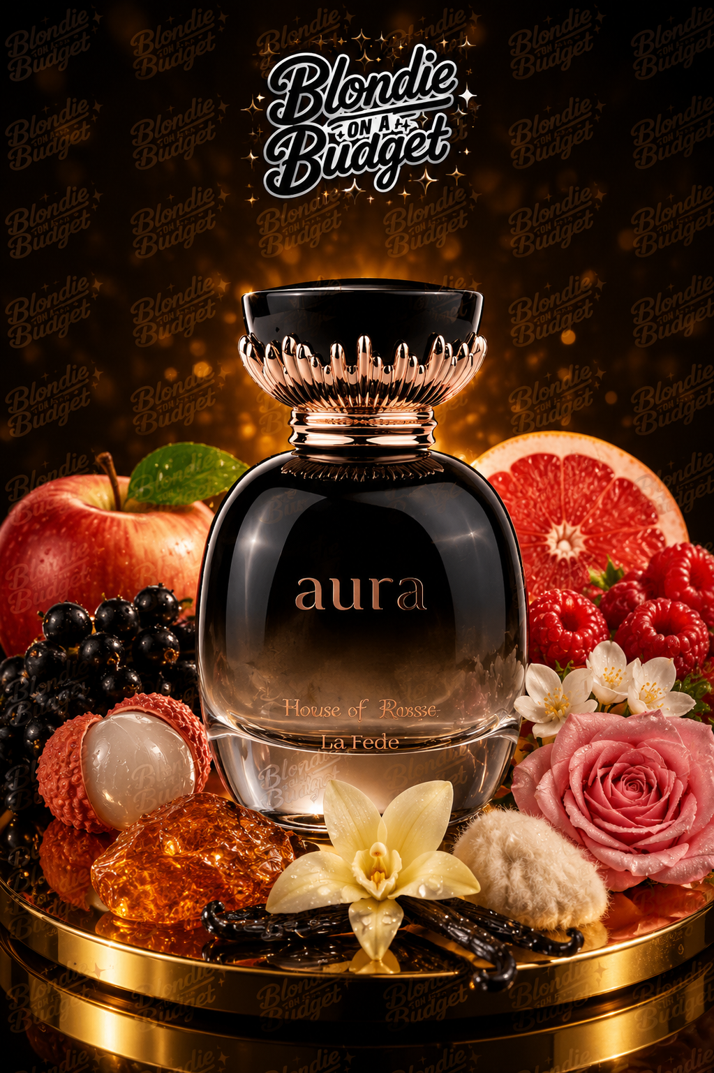 La Fede Aura Kiss of Rose Khadlaj