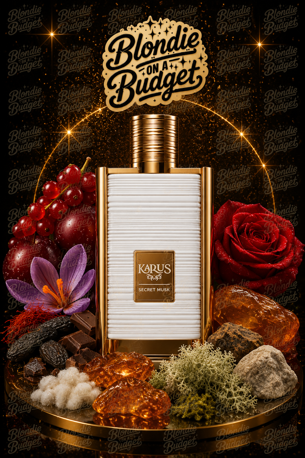 Karus Secret Musk Khadlaj Perfumes