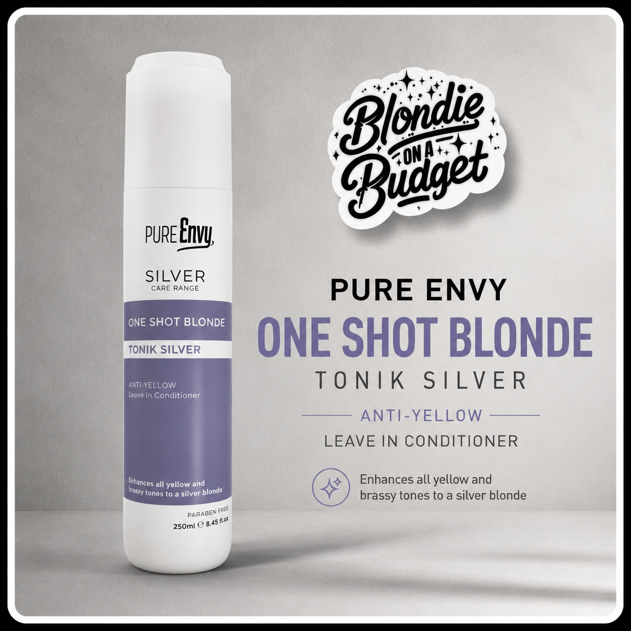 One shot blond Icon