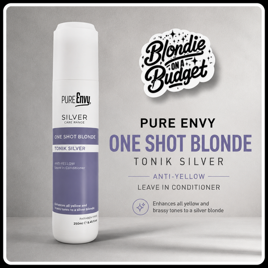 One shot blond Icon