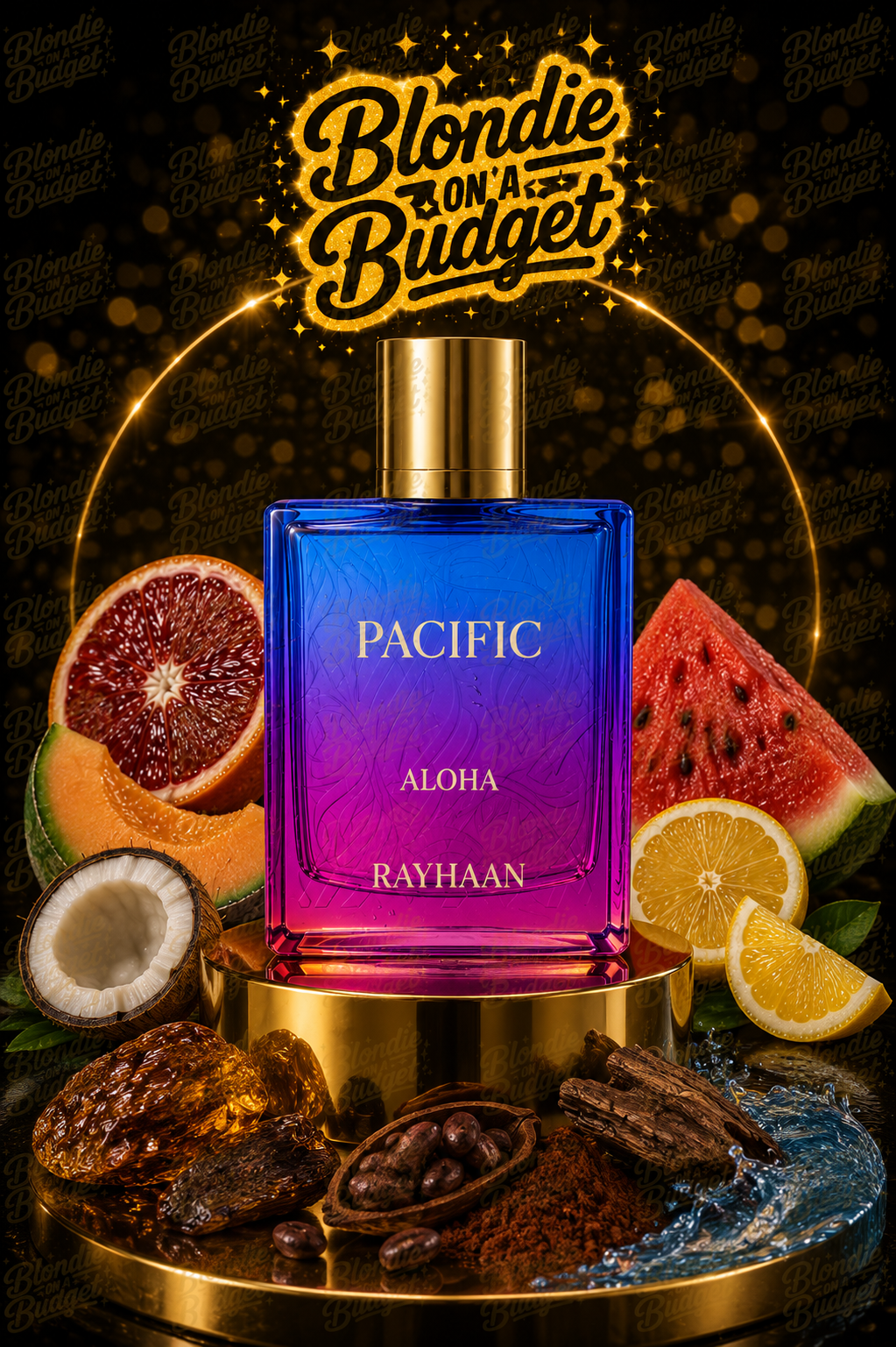 Pacific Aloha Rayhaan