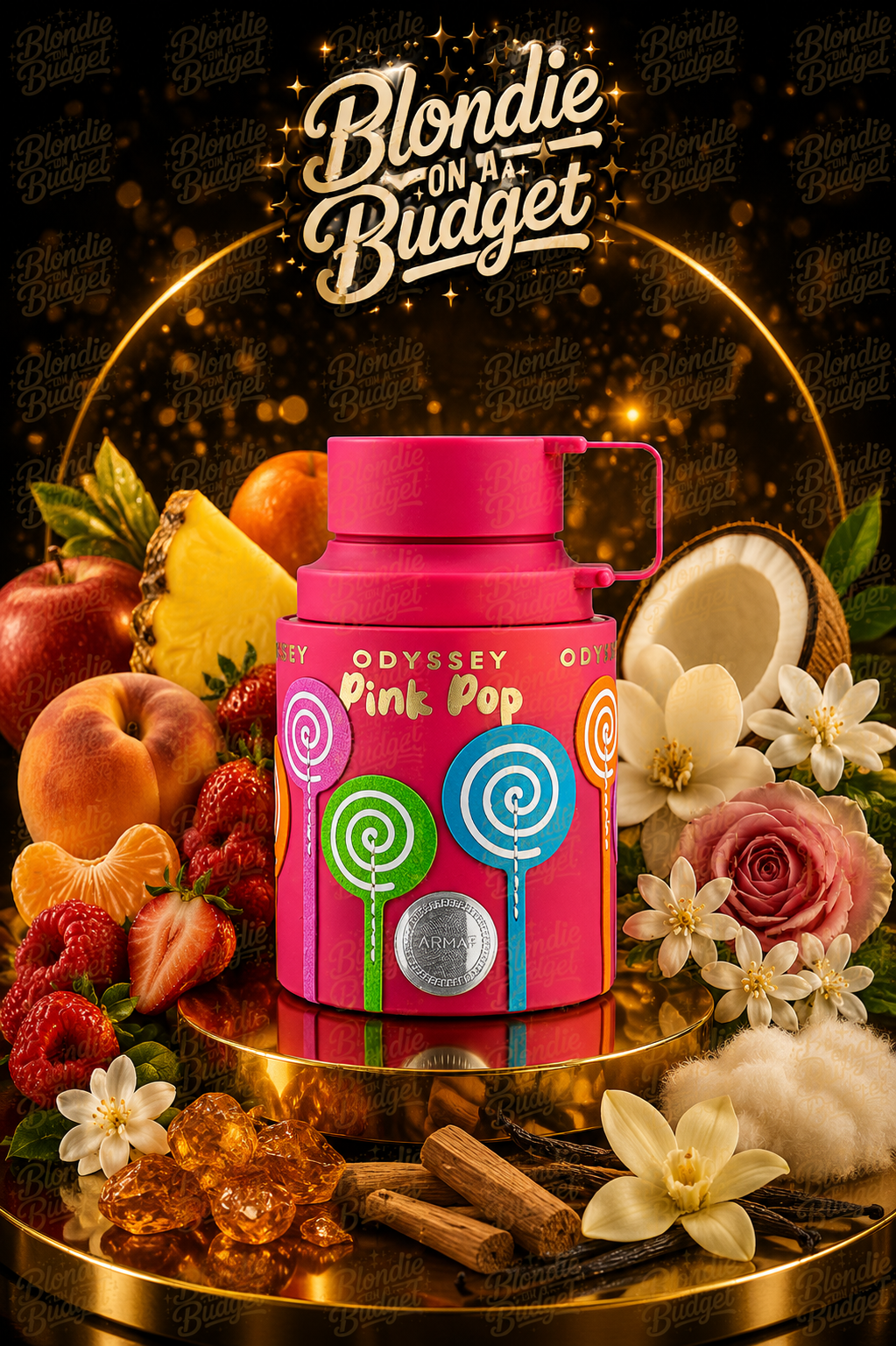 Odyssey Pink Pop Armaf