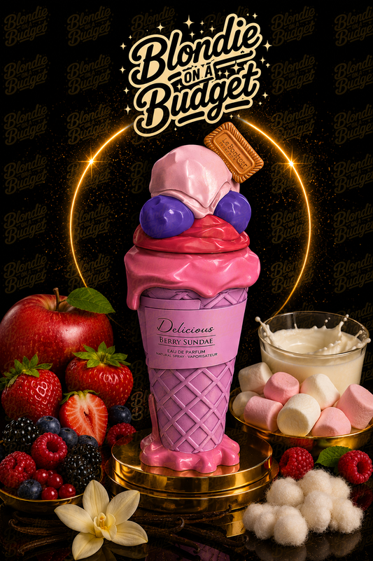 Delicious Berry Sundae Le Bonheur