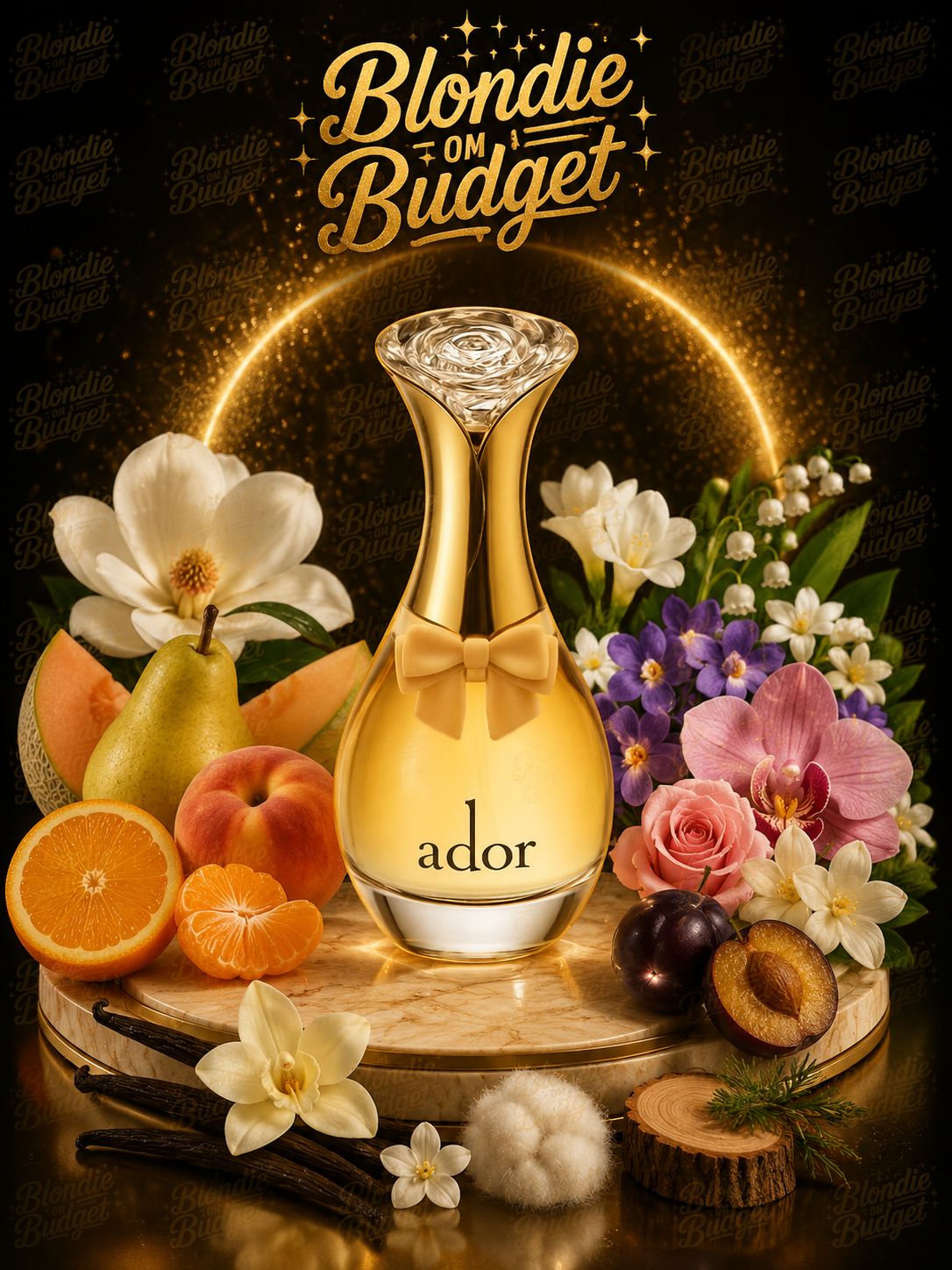 Ador Fragrance World Perfume for women