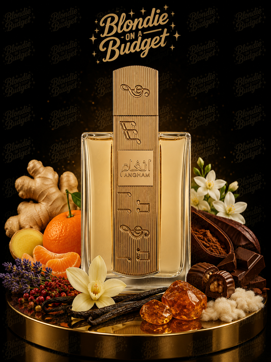 Angham Lattafa perfume.