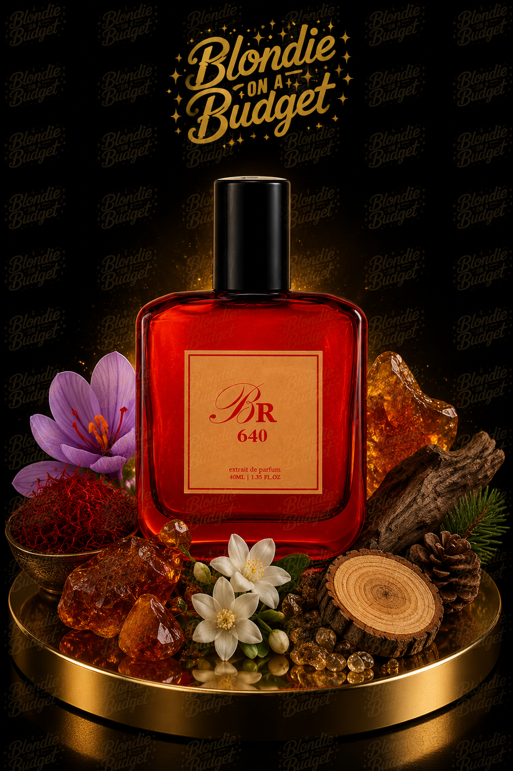 BR 640 (Baccarat Rouge)