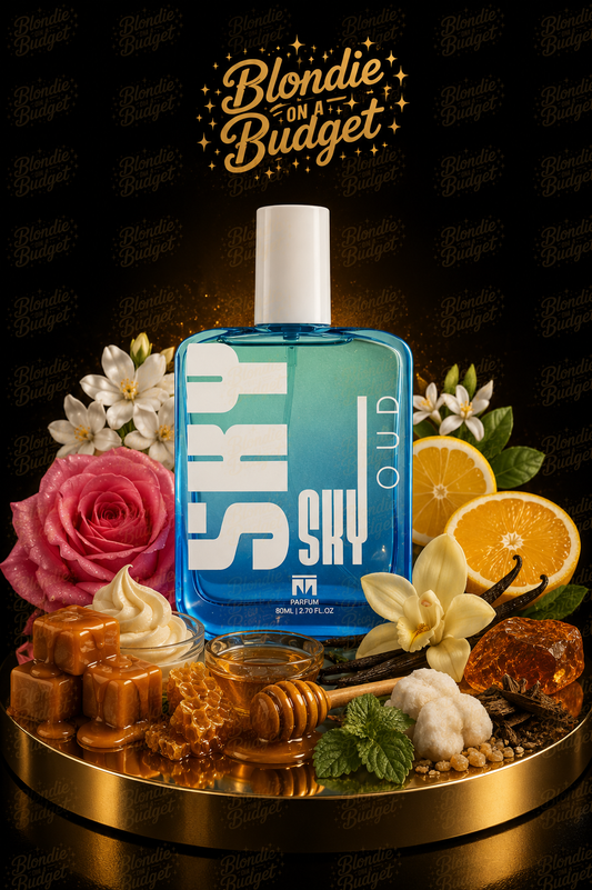 Sky oud Unisex