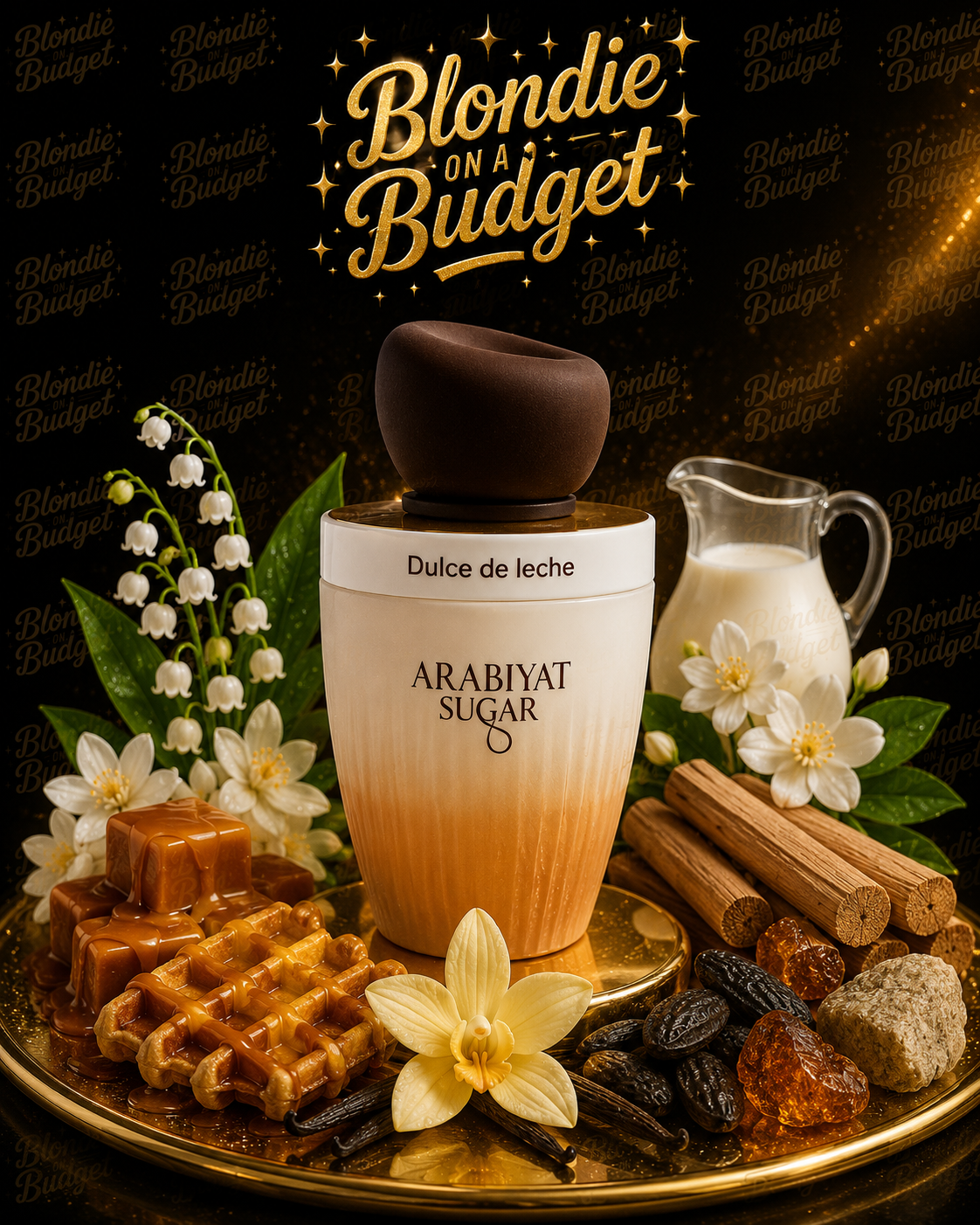 Dulce de Leche Arabiyat Sugar