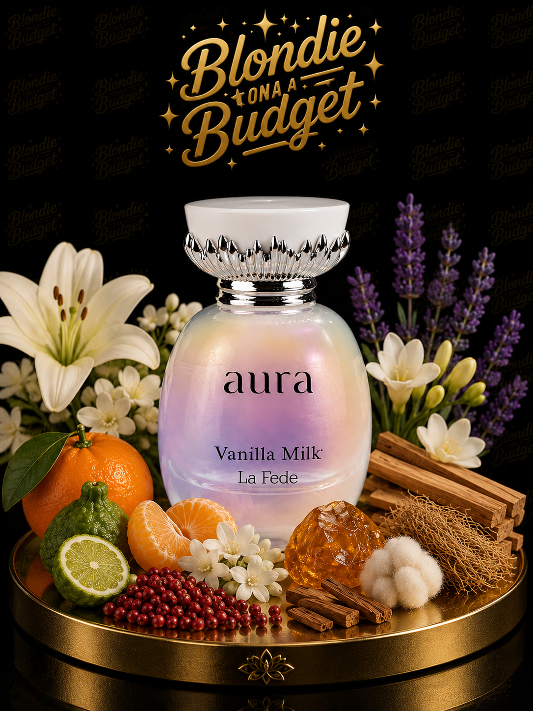 Vanilla milk Aura 10ml sample
