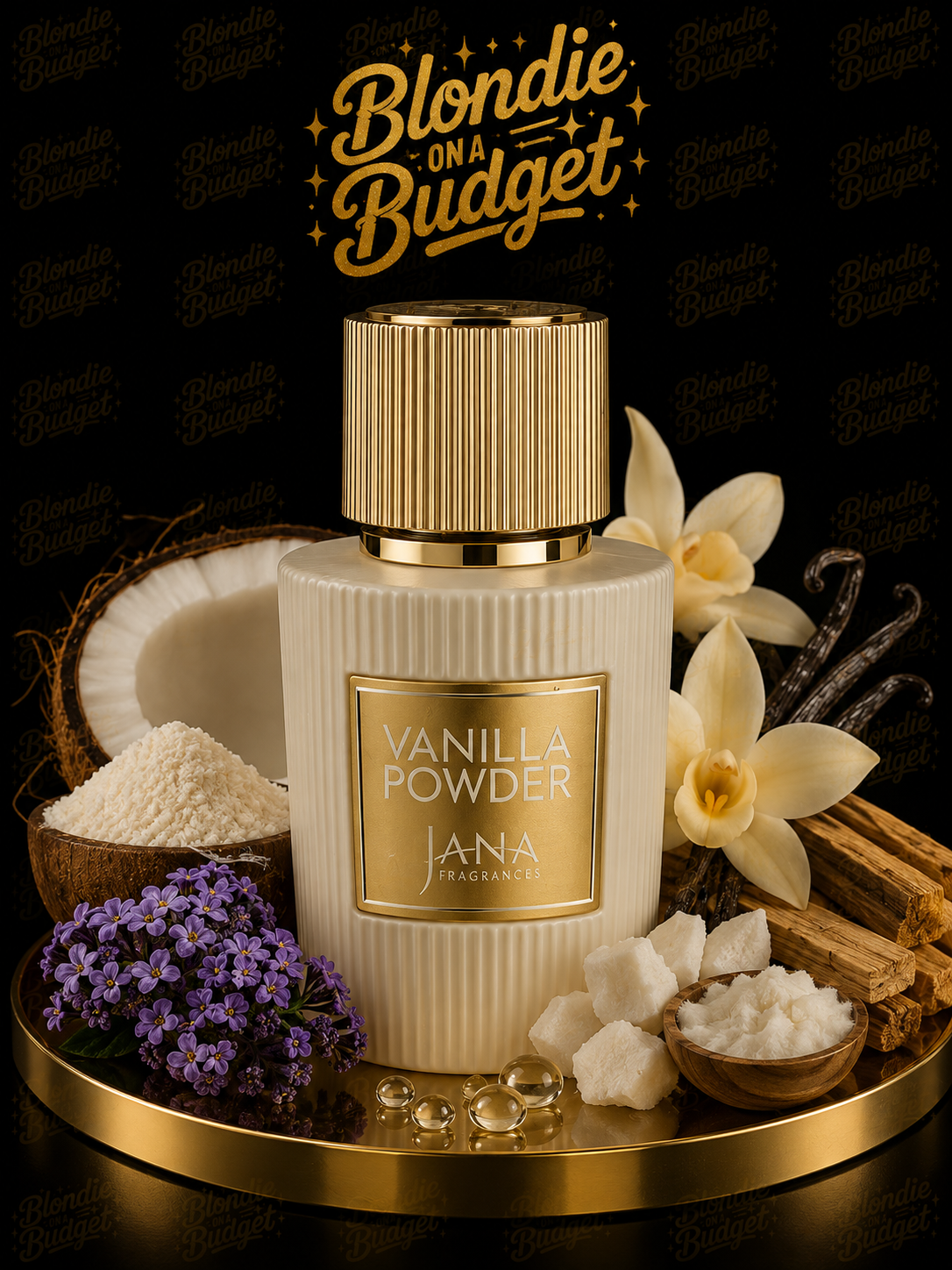 Vanilla powder 5ml sample