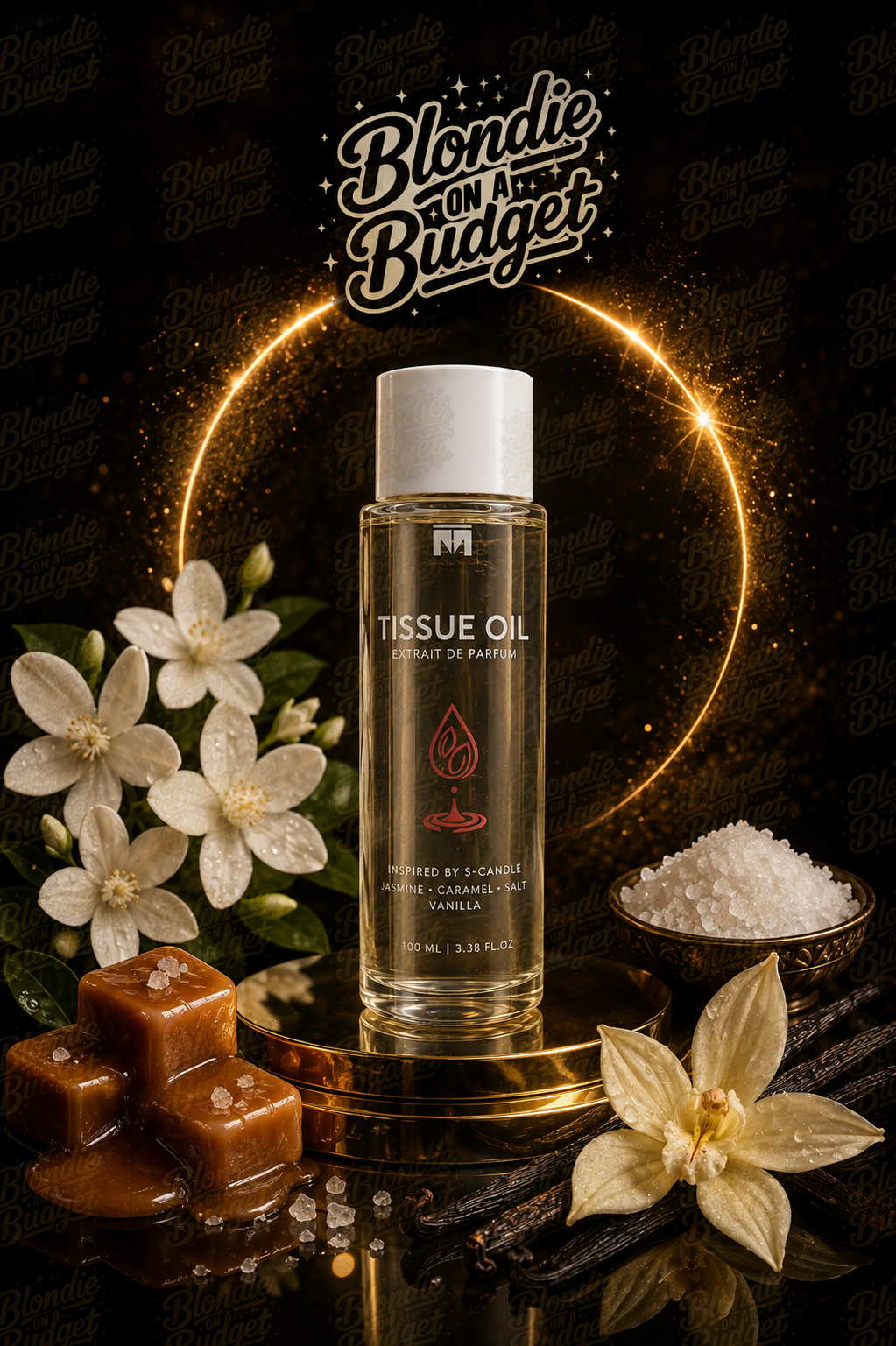 SWEET CANDLE Tissue oil 100ml