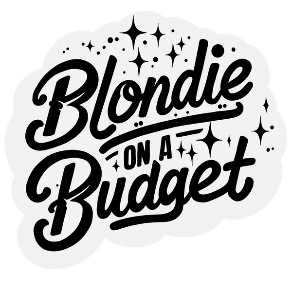 Blondie on a Budget