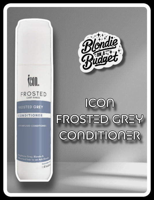 Icon - Frosted Grey - CONDITIONER