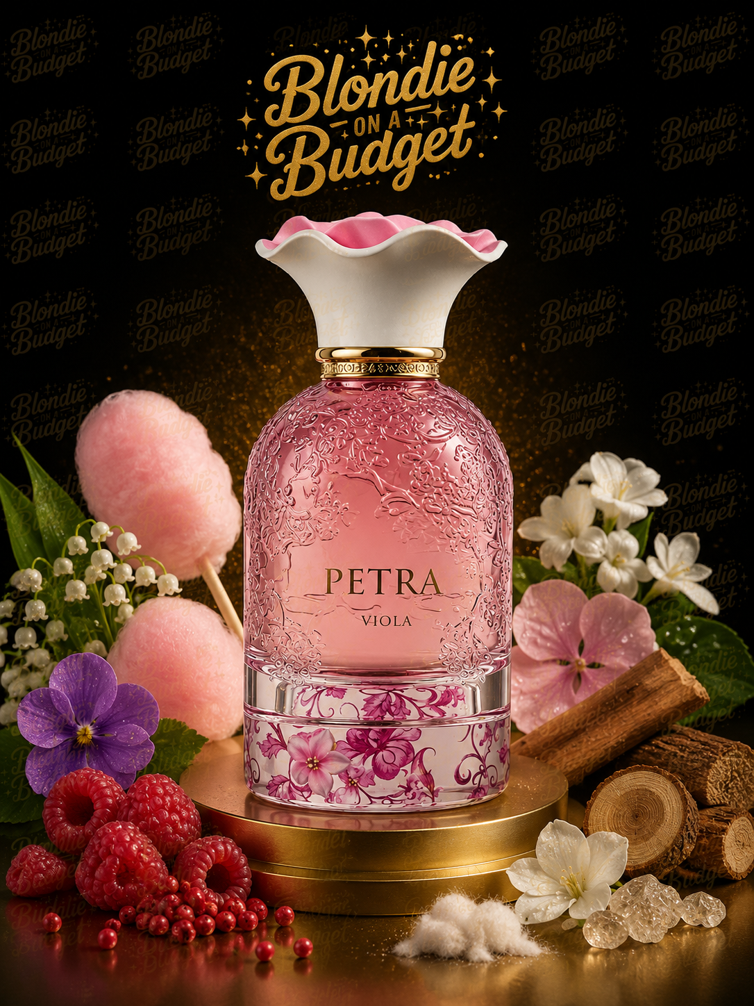 Petra Viola Lattafa RAFFLE
