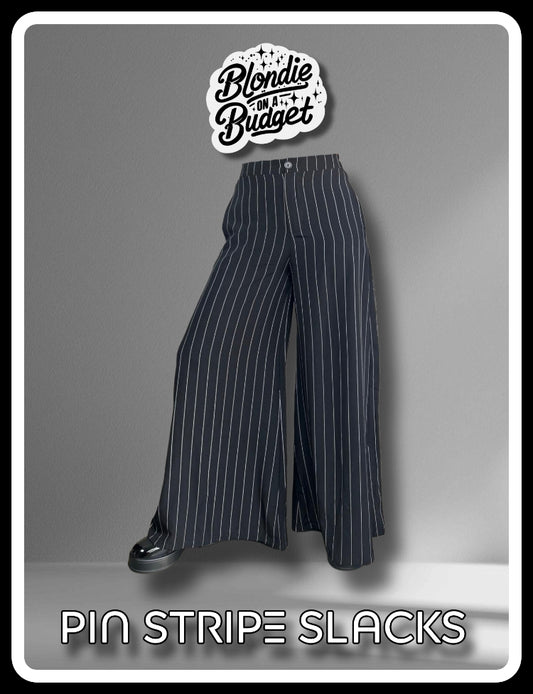 Pin Stripe Slacks
