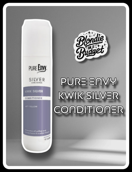 Pure Envy - Kwik Silver - CONDITIONER