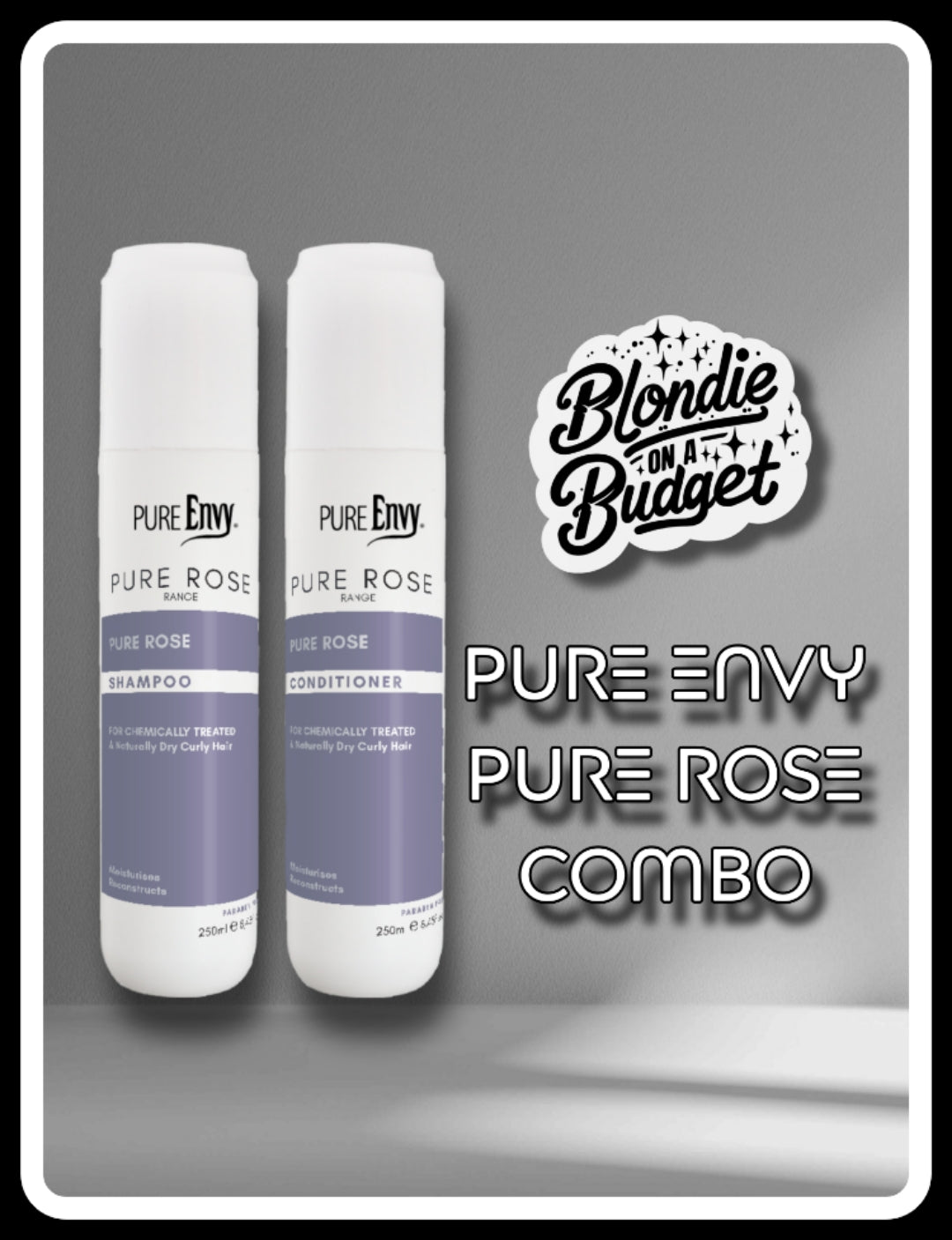 Pure Envy - Pure Rose COMBO