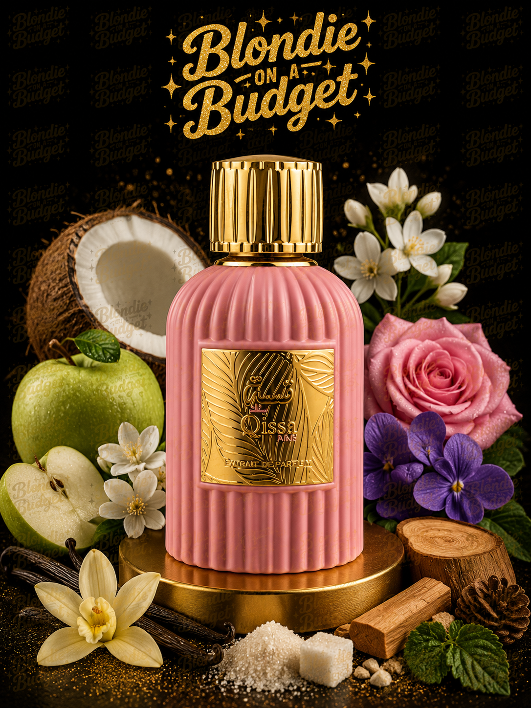 Qissa Pink PARIS CORNER