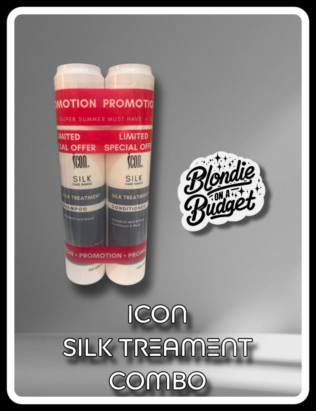 Icon - Silk Treatment COMBO
