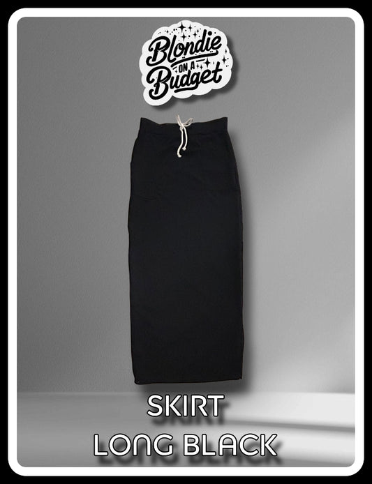 Skirt - Long Black