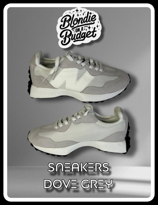 Sneakers - Dove Grey