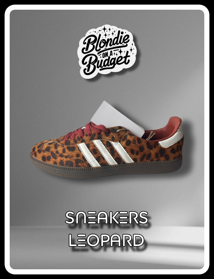 Sneakers - Leopard