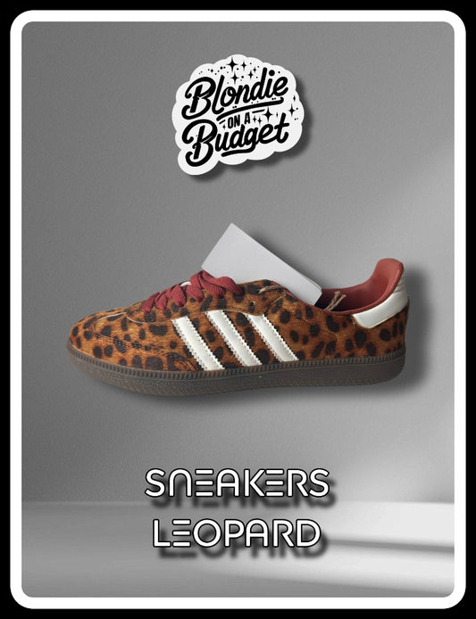Sneakers - Leopard