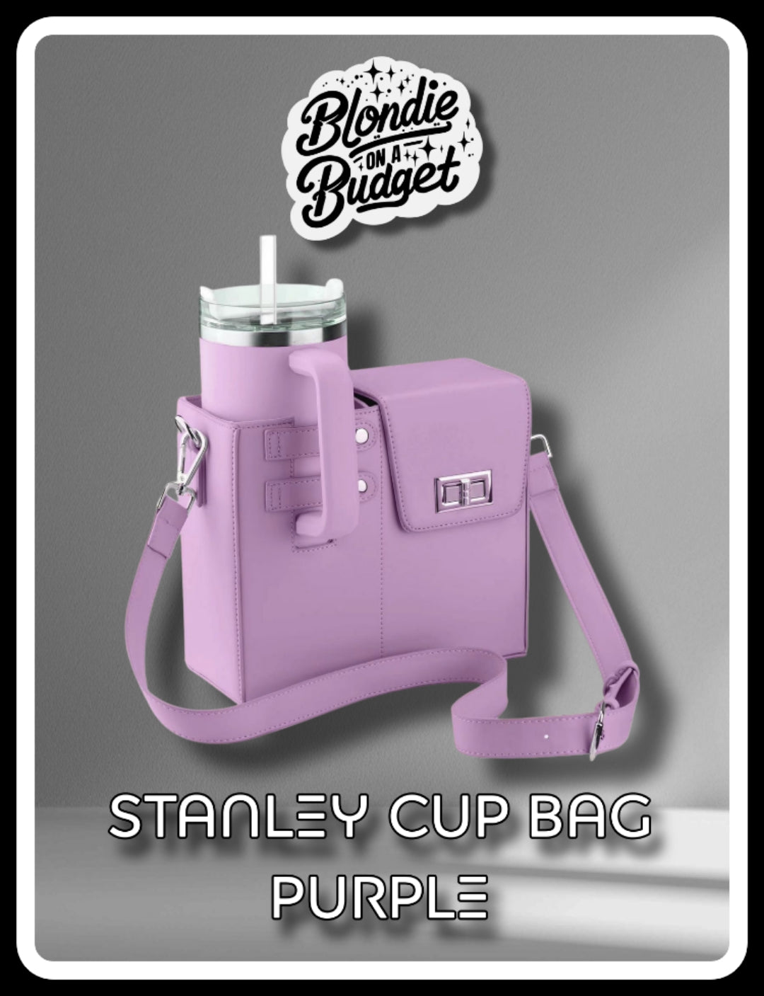 Bag Purple - Stanley Cup