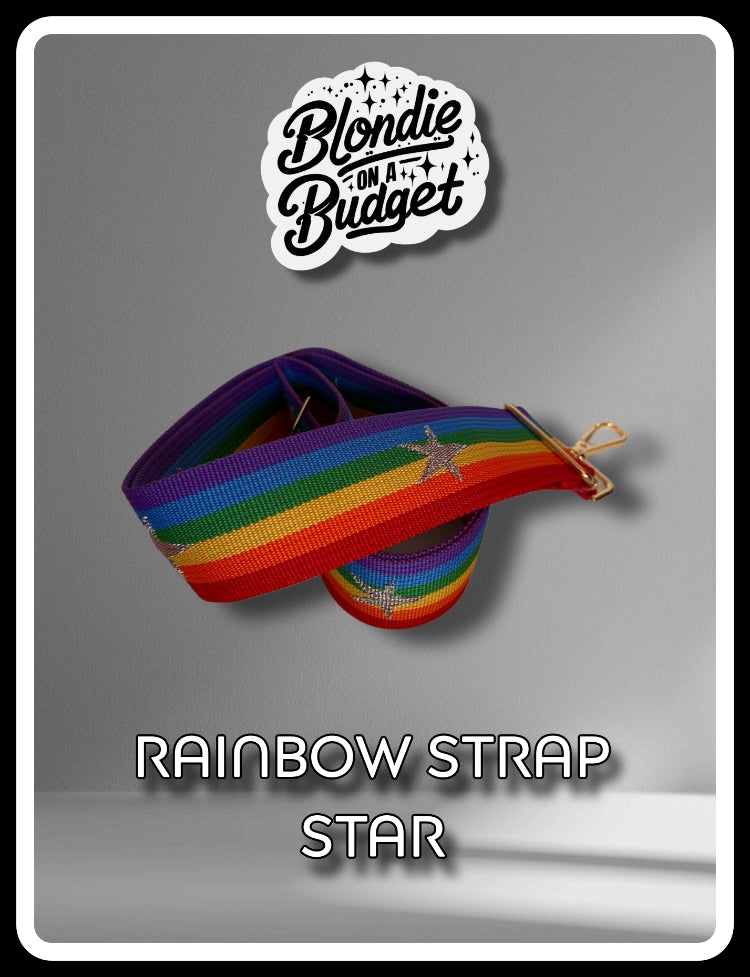 Strap - Rainbow Star