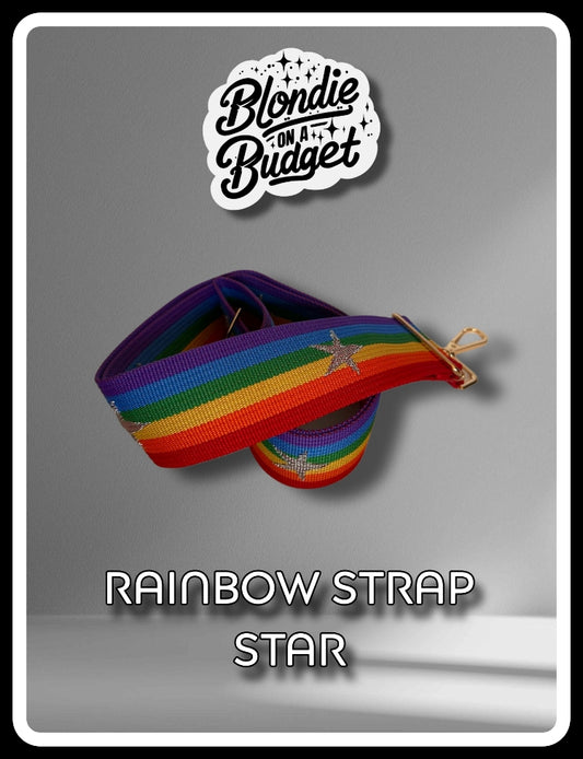 Strap - Rainbow Star