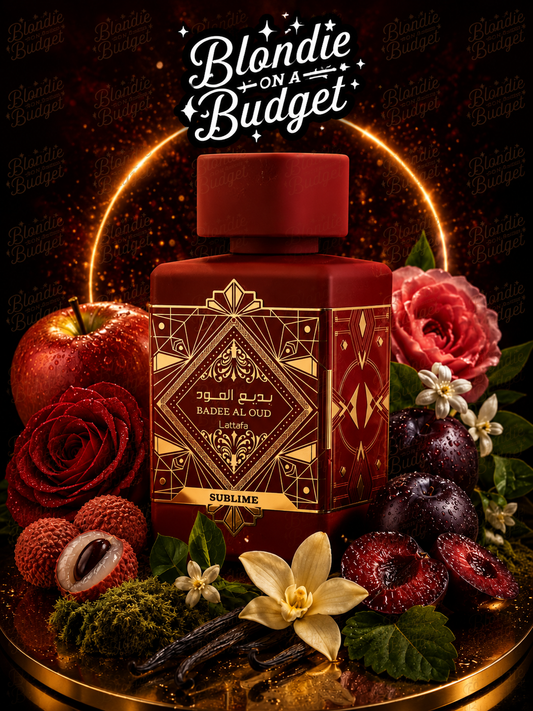 Sublime Lattafa Perfume