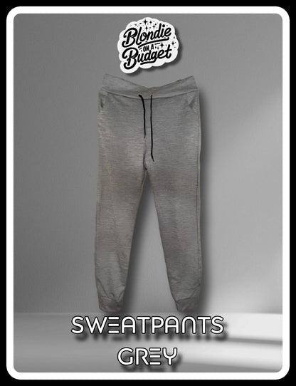Sweatpants - Grey