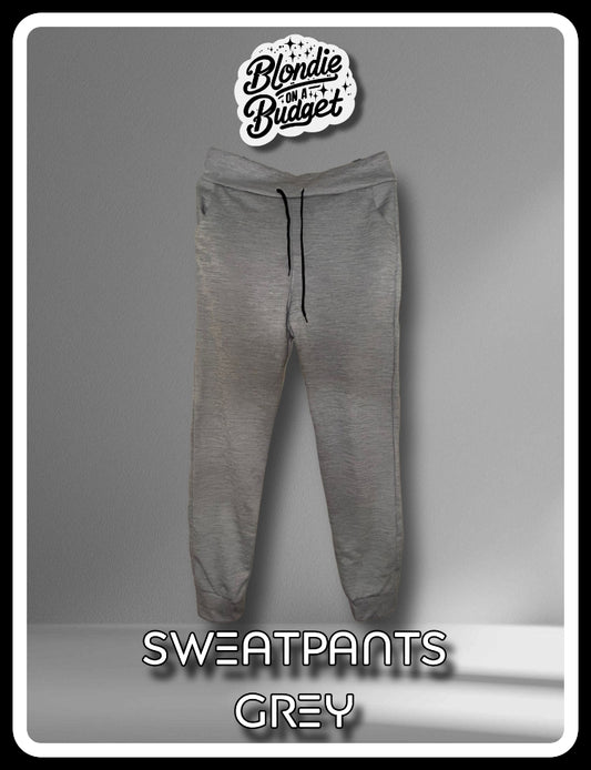 Sweatpants - Grey