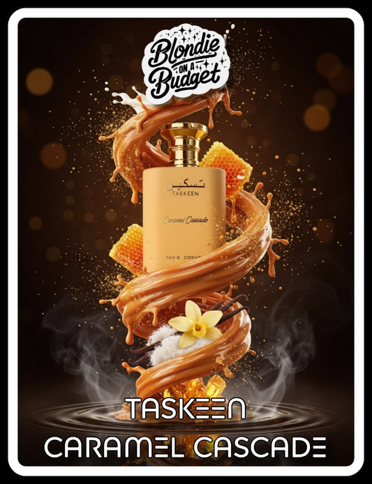 Taskeen - Caramel Cascade